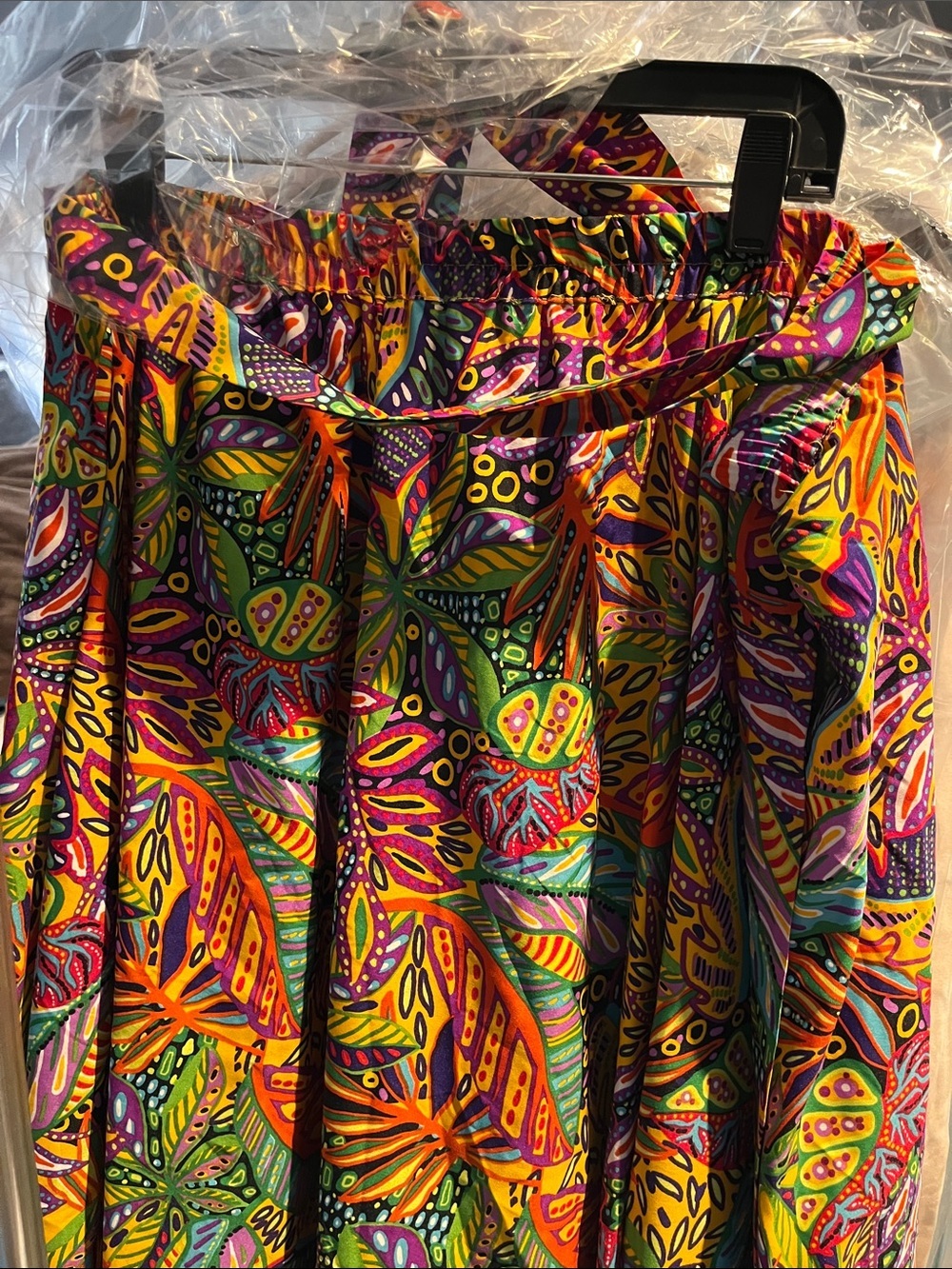 Tropical Maxi Skirt - Picture 4 of 5